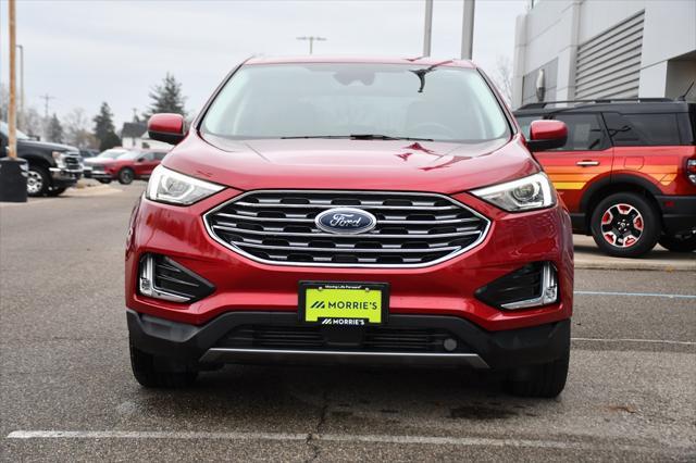 used 2021 Ford Edge car, priced at $24,495