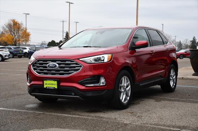 used 2021 Ford Edge car, priced at $24,495