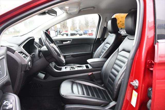 used 2021 Ford Edge car, priced at $24,495