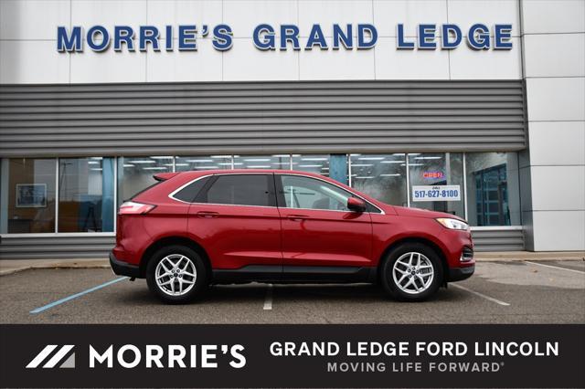 used 2021 Ford Edge car, priced at $24,749