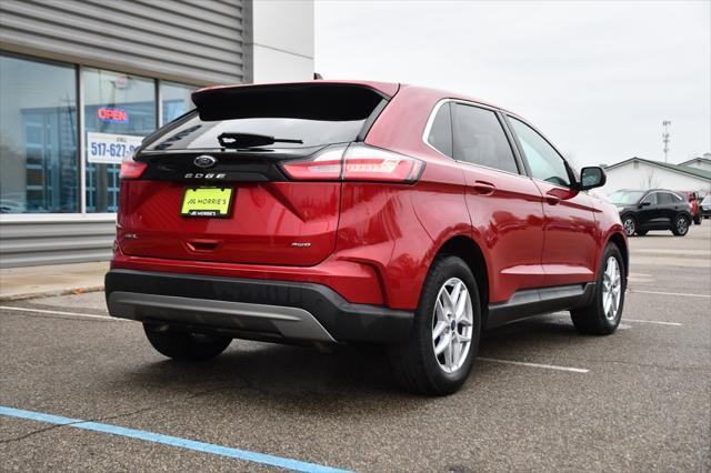 used 2021 Ford Edge car, priced at $24,495