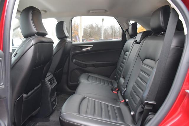 used 2021 Ford Edge car, priced at $24,495