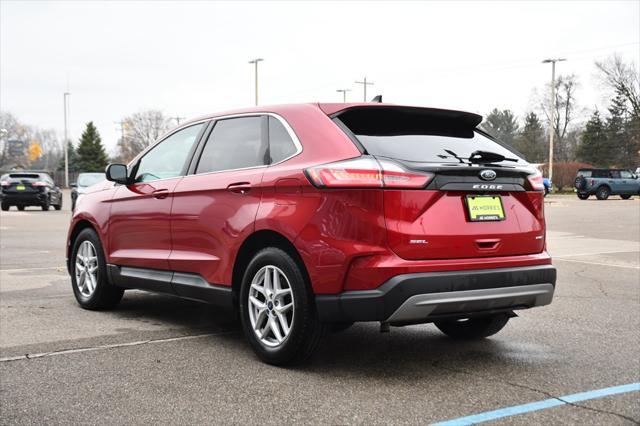 used 2021 Ford Edge car, priced at $24,495