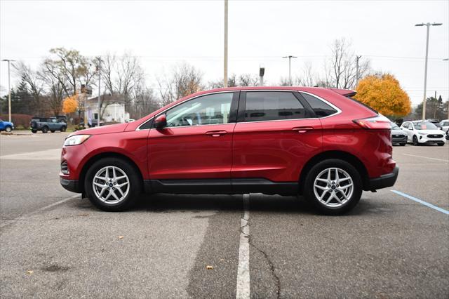 used 2021 Ford Edge car, priced at $24,495