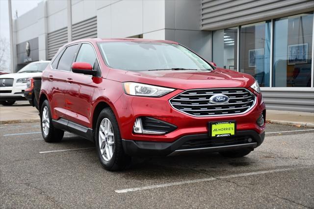 used 2021 Ford Edge car, priced at $24,495