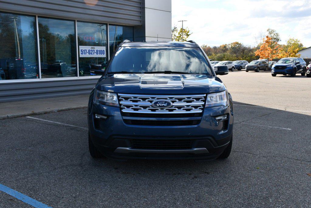 used 2018 Ford Explorer car, priced at $16,995