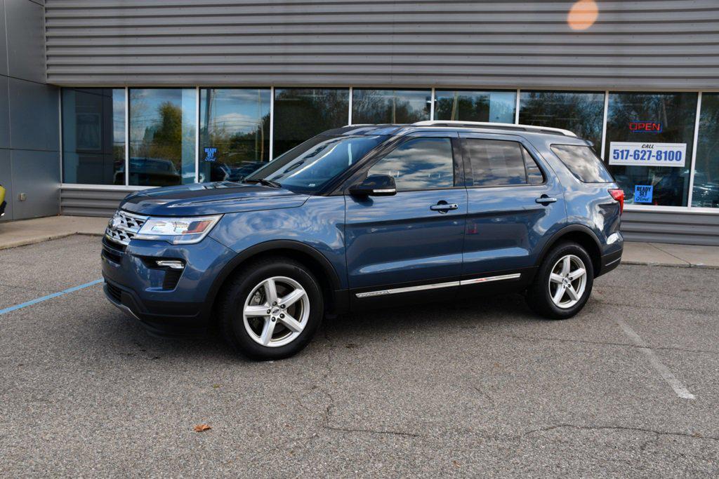 used 2018 Ford Explorer car, priced at $16,995