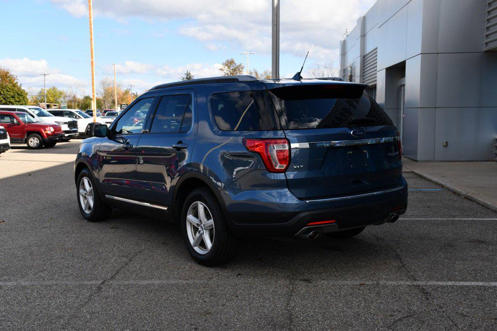 used 2018 Ford Explorer car, priced at $16,995