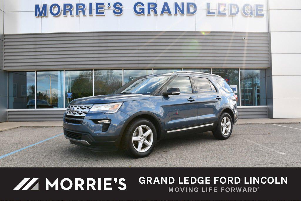 used 2018 Ford Explorer car, priced at $16,995