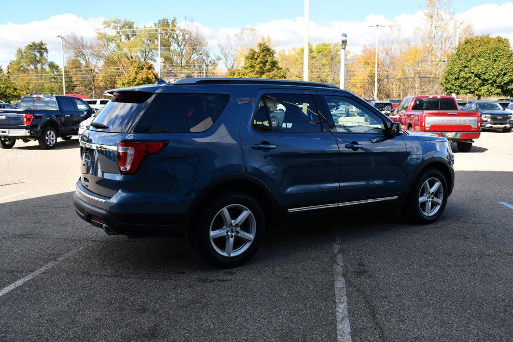 used 2018 Ford Explorer car, priced at $16,995