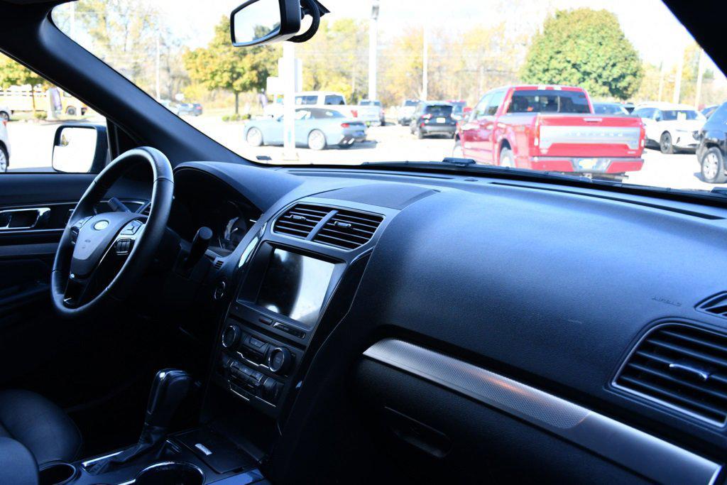 used 2018 Ford Explorer car, priced at $16,995