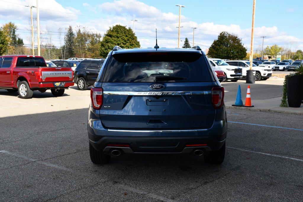 used 2018 Ford Explorer car, priced at $16,995