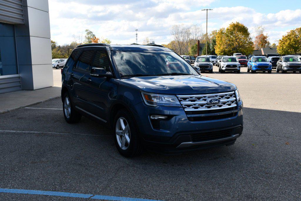 used 2018 Ford Explorer car, priced at $16,995