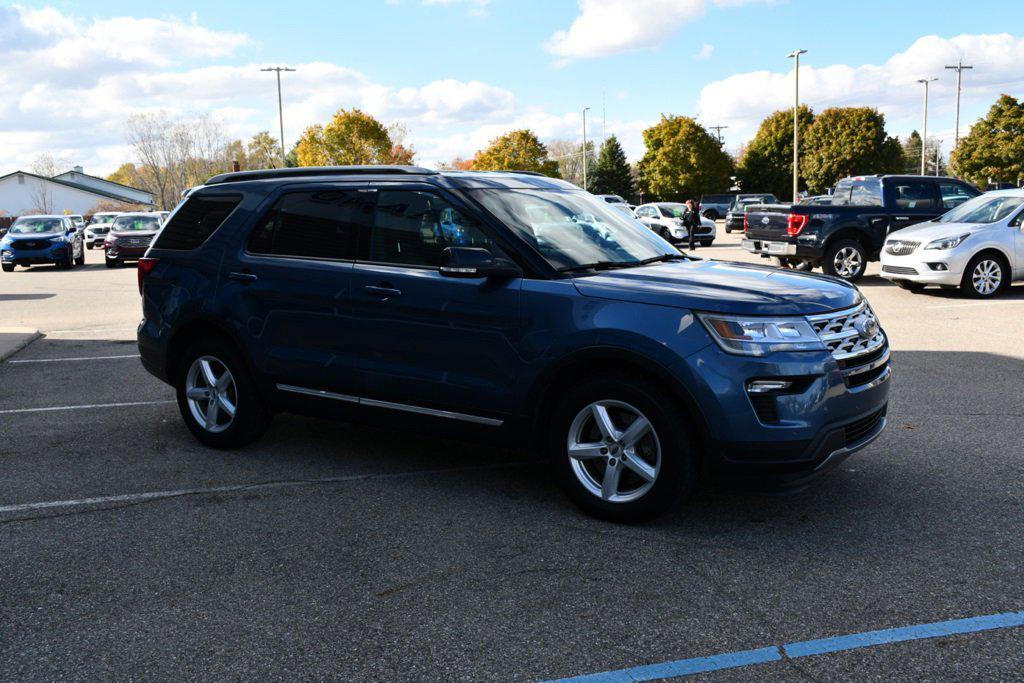 used 2018 Ford Explorer car, priced at $16,995