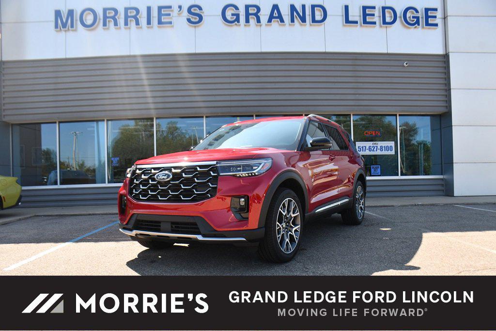 new 2025 Ford Explorer car, priced at $56,009
