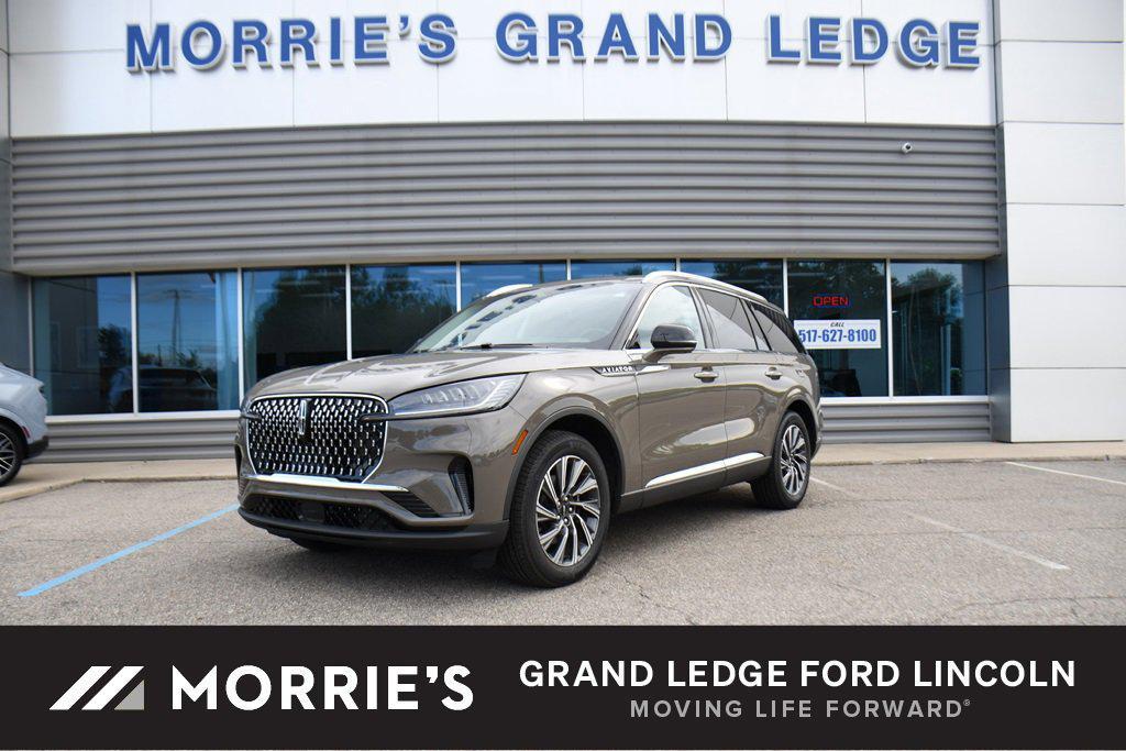 used 2025 Lincoln Aviator car, priced at $64,420