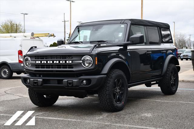 new 2024 Ford Bronco car, priced at $46,055