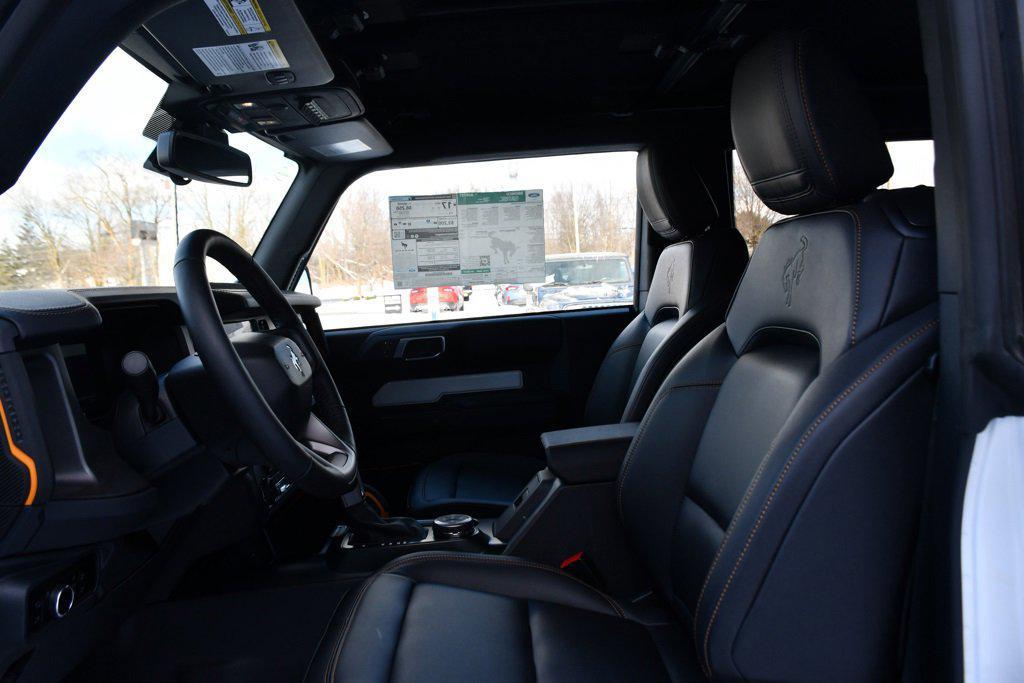 new 2024 Ford Bronco car, priced at $49,398