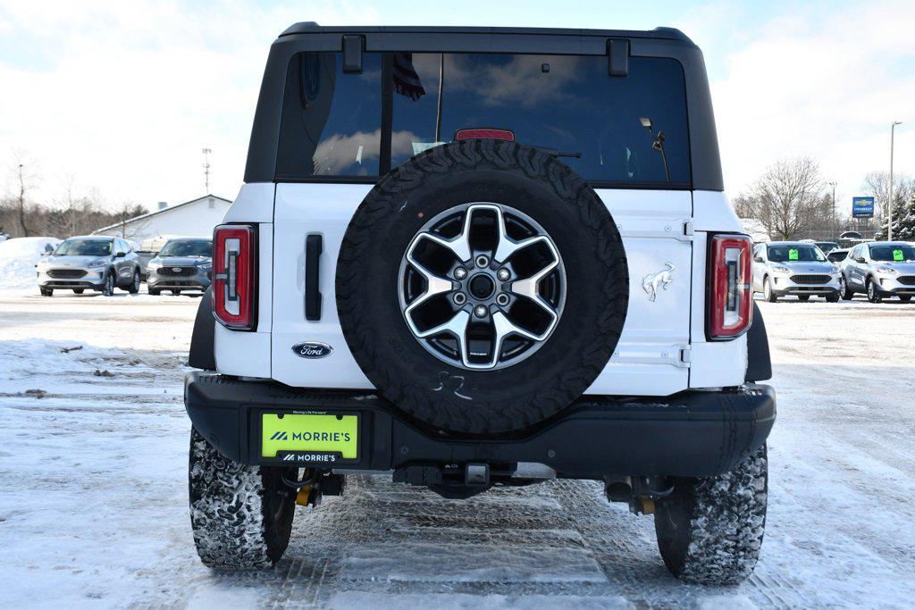 new 2024 Ford Bronco car, priced at $49,398