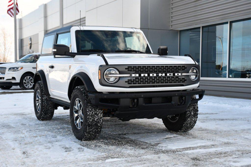 new 2024 Ford Bronco car, priced at $49,398