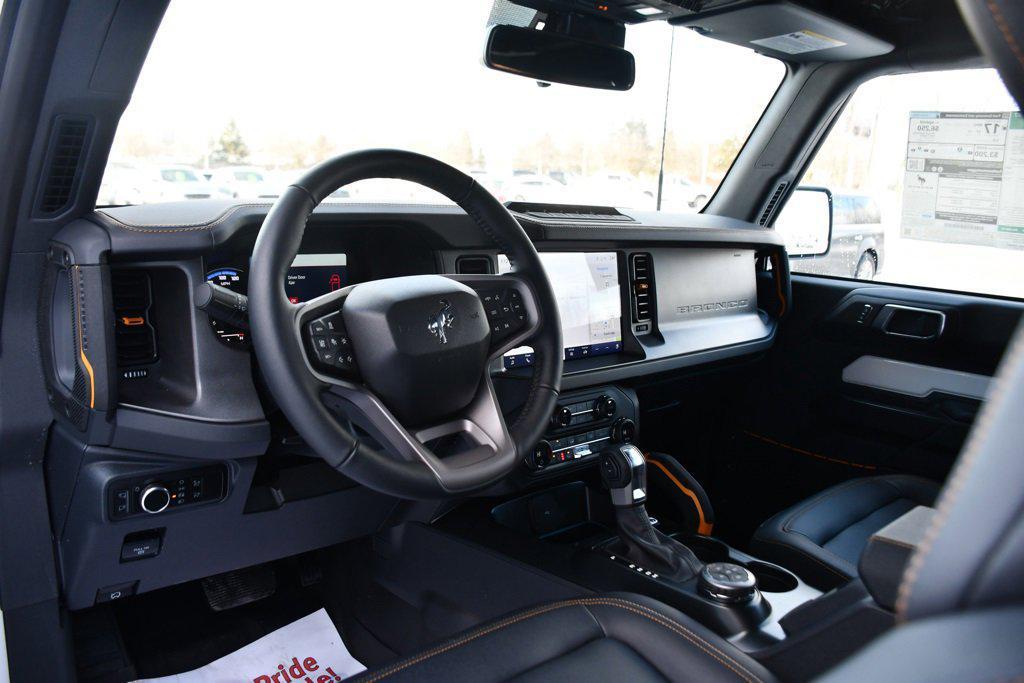 new 2024 Ford Bronco car, priced at $49,398