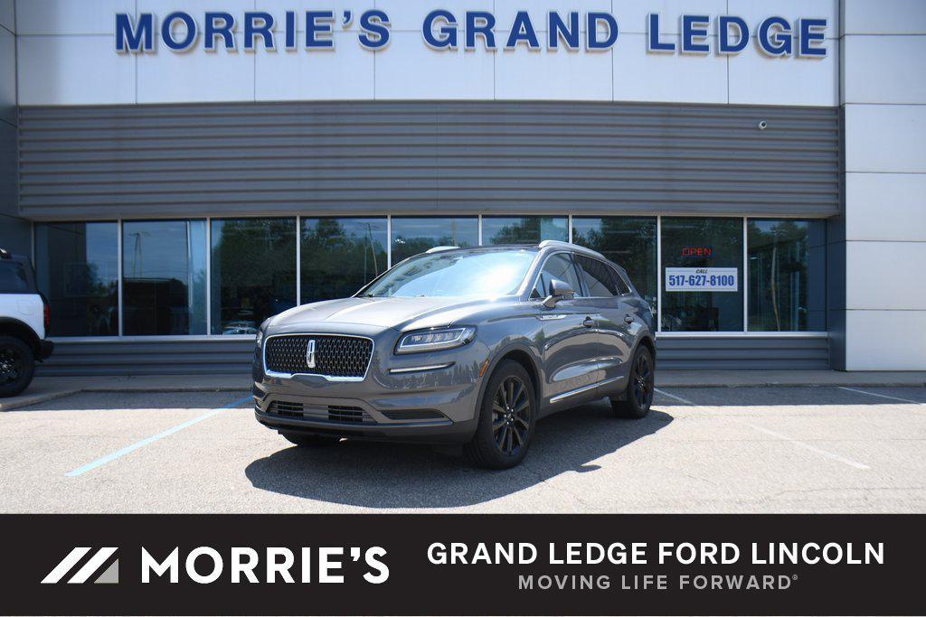 used 2021 Lincoln Nautilus car, priced at $30,495