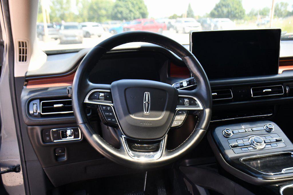 used 2021 Lincoln Nautilus car, priced at $30,495