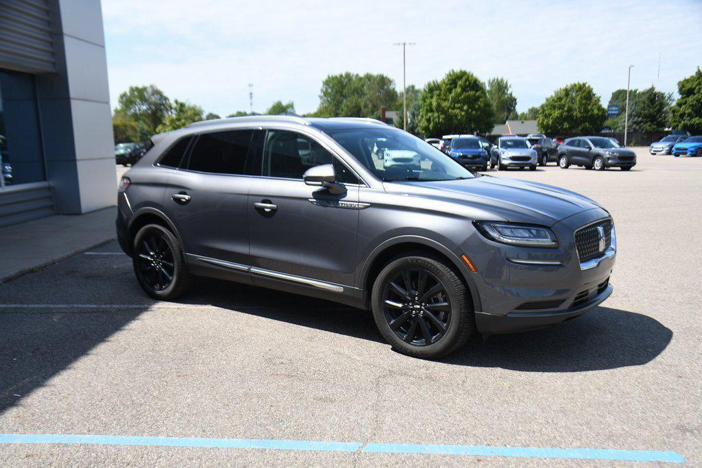 used 2021 Lincoln Nautilus car, priced at $30,495