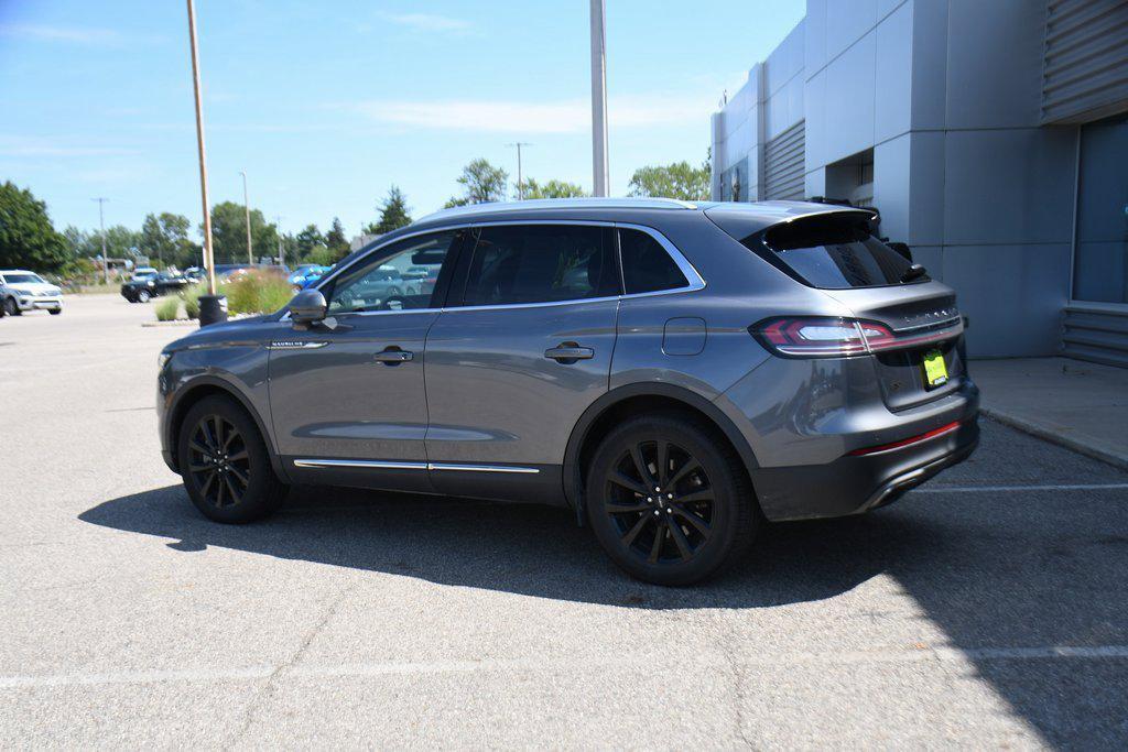 used 2021 Lincoln Nautilus car, priced at $30,495