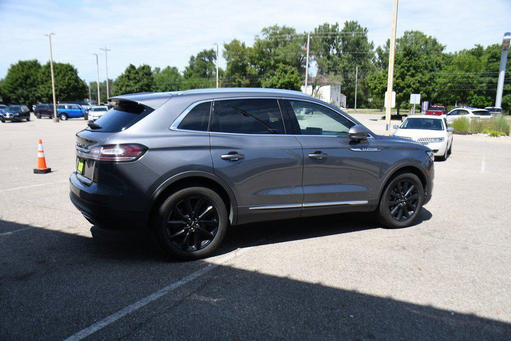 used 2021 Lincoln Nautilus car, priced at $30,495