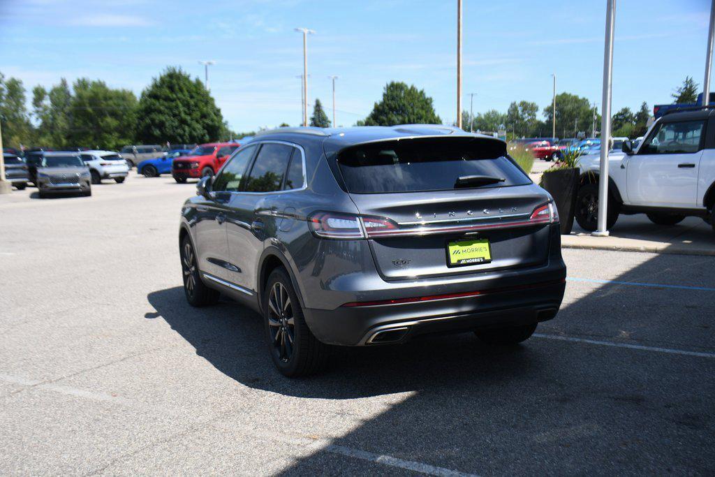 used 2021 Lincoln Nautilus car, priced at $30,495