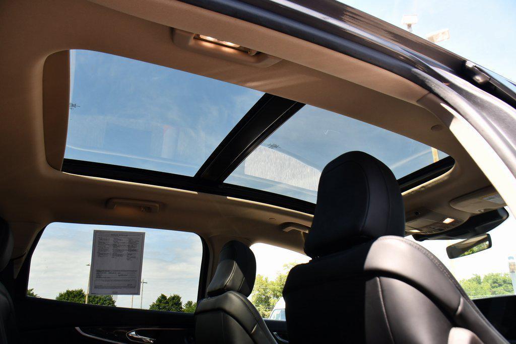 used 2021 Lincoln Nautilus car, priced at $30,495