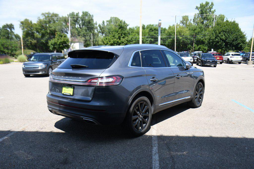 used 2021 Lincoln Nautilus car, priced at $30,495