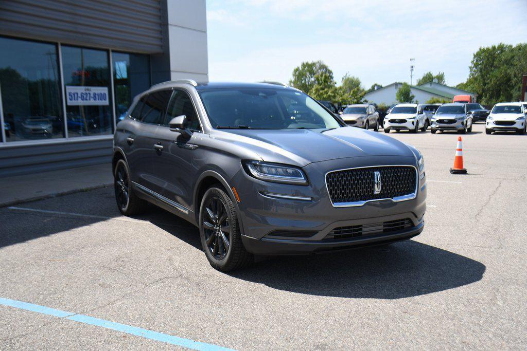 used 2021 Lincoln Nautilus car, priced at $30,495