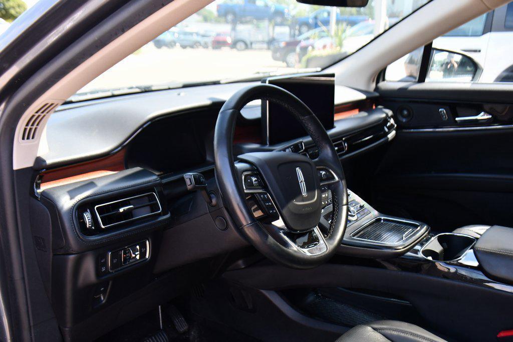 used 2021 Lincoln Nautilus car, priced at $30,495