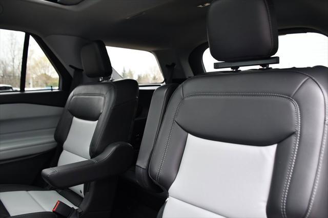 used 2022 Ford Explorer car, priced at $33,749