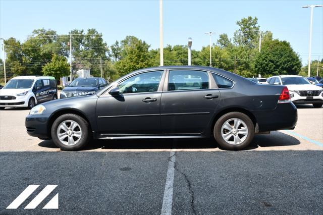 used 2016 Chevrolet Impala Limited car, priced at $10,749