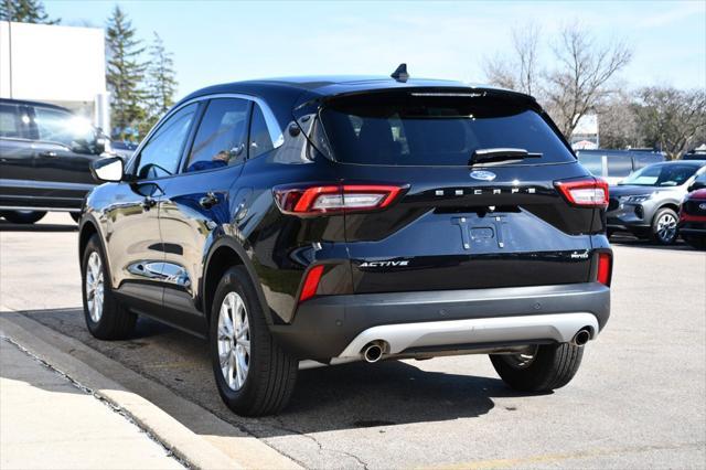 used 2023 Ford Escape car, priced at $24,899