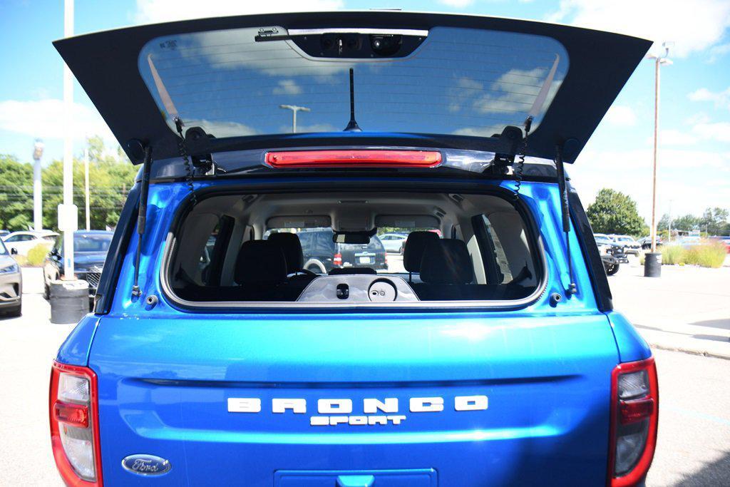 new 2025 Ford Bronco Sport car, priced at $37,912