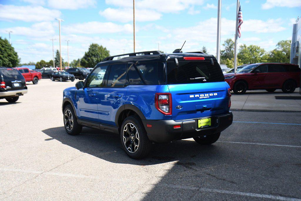 new 2025 Ford Bronco Sport car, priced at $37,912