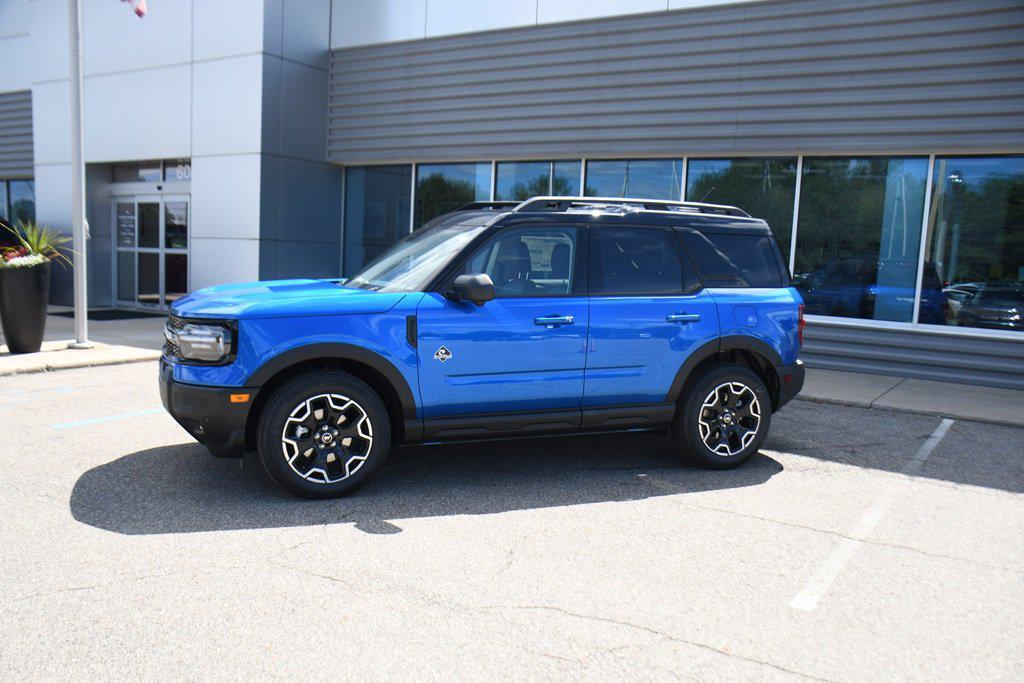 new 2025 Ford Bronco Sport car, priced at $37,912