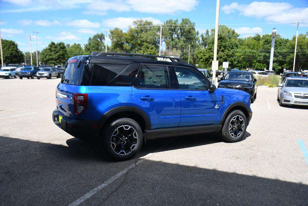 new 2025 Ford Bronco Sport car, priced at $37,912