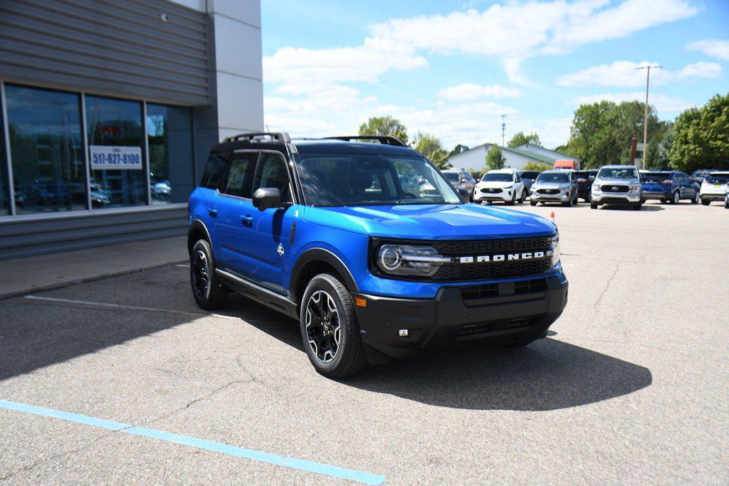 new 2025 Ford Bronco Sport car, priced at $37,912