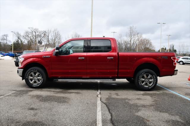 used 2020 Ford F-150 car, priced at $37,495