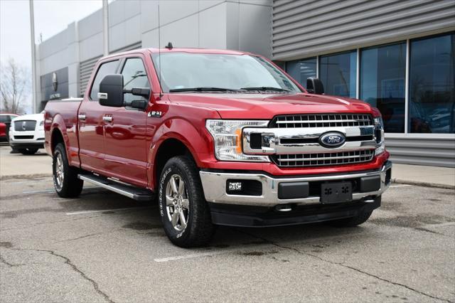 used 2020 Ford F-150 car, priced at $37,495