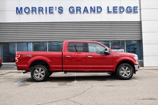 used 2020 Ford F-150 car, priced at $37,495