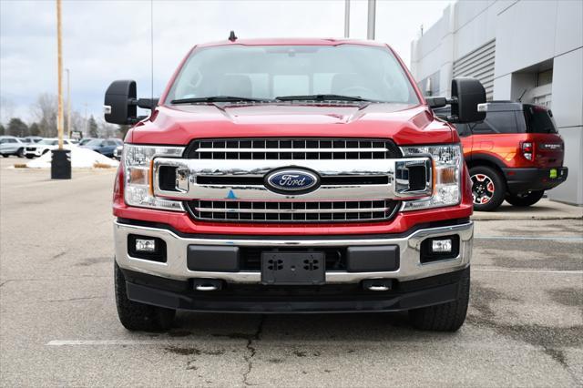 used 2020 Ford F-150 car, priced at $37,495