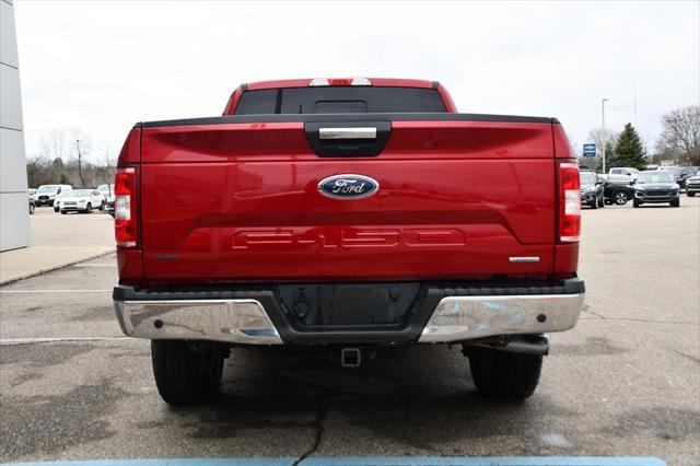 used 2020 Ford F-150 car, priced at $37,495