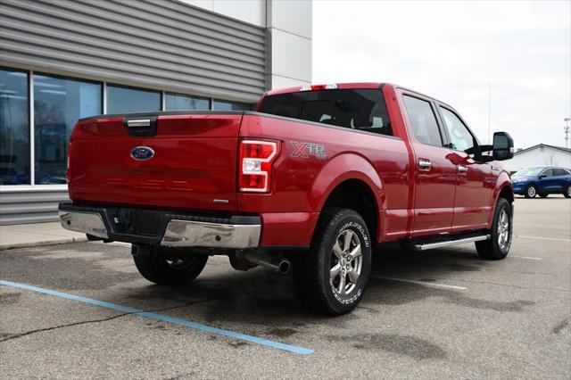 used 2020 Ford F-150 car, priced at $37,495