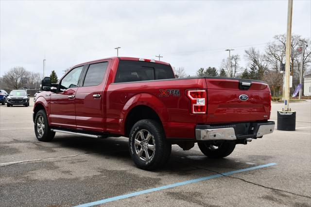 used 2020 Ford F-150 car, priced at $37,495